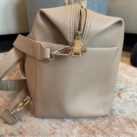 Mina Baie Emmy Full in Sand Vegan Leather - Picture 3 of 14